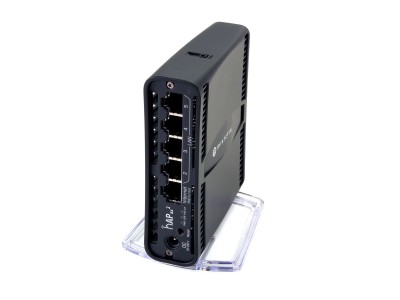 MikroTik hAP ax2 WiFi 6 rūteris