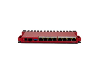 MikroTik L009UiGS-RM gigabitu maršrutētājs ar 8