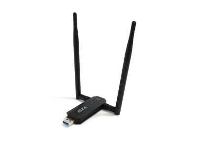 Alfa AWUS036AXM Wi‑Fi 6E USB adapteris