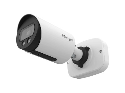 Milesight 5 MP Color+ vandalizturīga mini