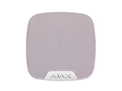 Ajax HomeSiren Balta – Bezvadu iekštelpu