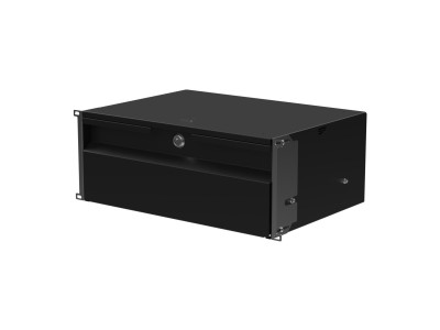 19" rack atvilktne 4U, 320 mm