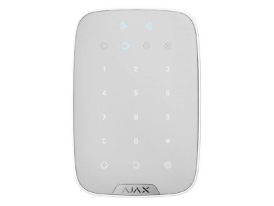 Ajax KeyPad Plus White
