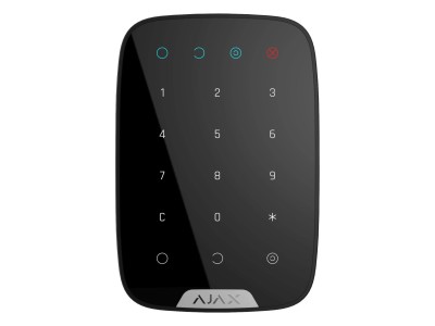 Ajax KeyPad Plus Melns – Bezvadu