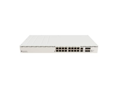 MikroTik CRS320-8P-8B-4S+RM komutators – 16x Gigabit