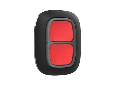 Ajax DoubleButton Melns – Bezvadu avārijas