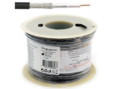 RG58U 50m (194ft) Low Loss RF