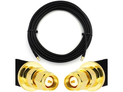 SMA Male to SMA Male 25m