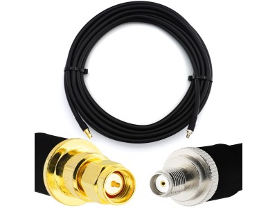 SMA Male to SMA Female 20m