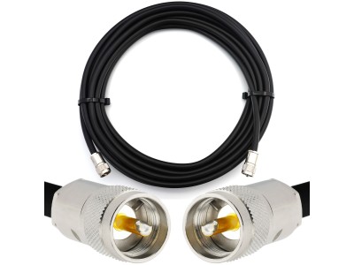 PL259 to PL259 5m UHF CB