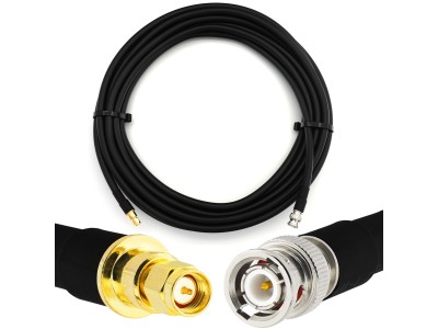 BNC Male to SMA Male 20m