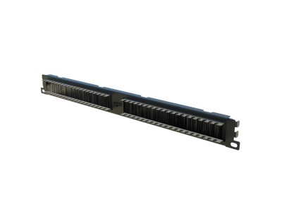 Cable Organizer 19" 1U Black
