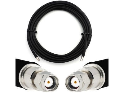 RP-SMA Male to RP-SMA Male 20m