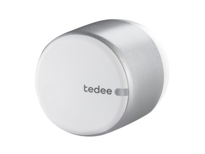 Tedee GO 2 Smart Lock Silver