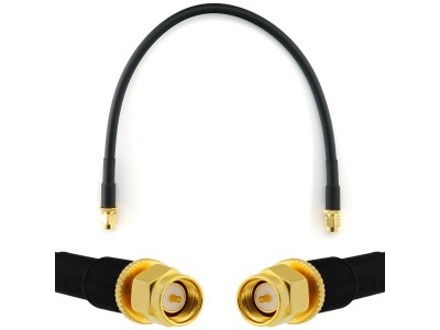 SMA Male to SMA Male 30cm