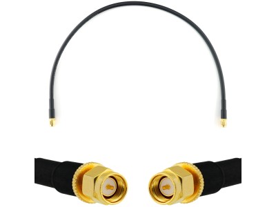 SMA Male to SMA Male 50cm