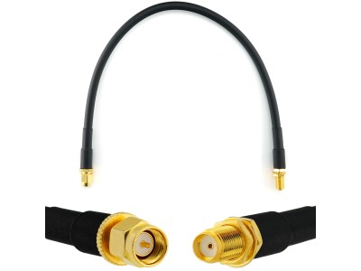 SMA Male to SMA Female 30cm
