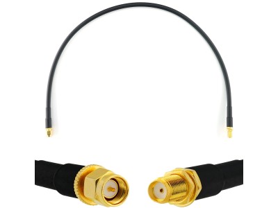 SMA Male to SMA Female 50cm