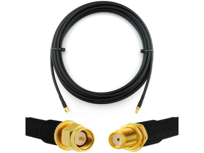 SMA Male to SMA Female 7m