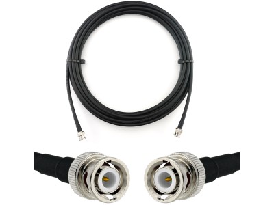 BNC Male to BNC Male 12m