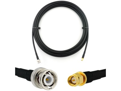 BNC Male to SMA Male 7m