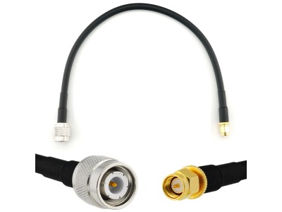 TNC Male to SMA Male 30cm