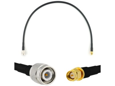 TNC Male to SMA Male 50cm