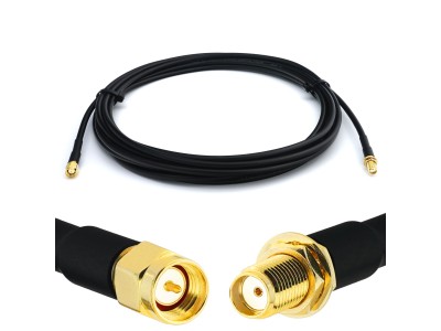 SMA Male to SMA Female 10m