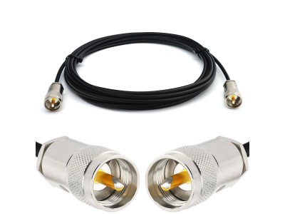 PL259 to PL259 10m UHF RG58/U