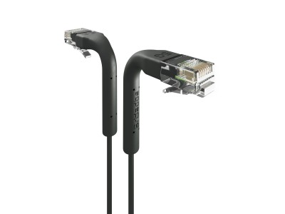 Broadbe Slim Patch Cable 5G Black