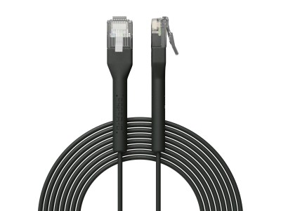 Broadbe Slim Patch Cable 5G Black