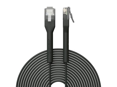 Broadbe Slim Patch Cable 5G Black