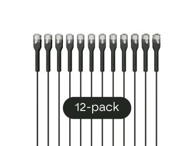 Broadbe Slim Patch Cable 5G Black