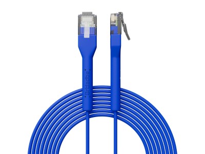 Broadbe Slim Patch Cable 5G Blue