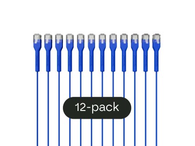 Broadbe Slim Patch Cable 5G Blue