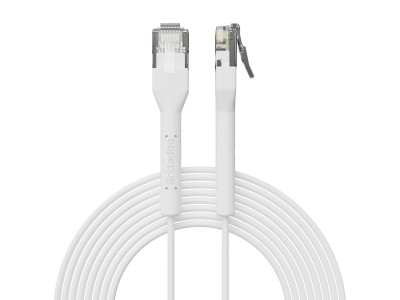 Broadbe Slim Patch Cable 5G White