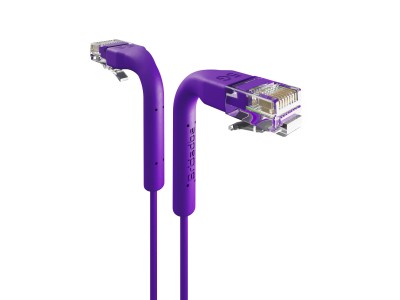 Broadbe Slim Patch Cable 5G Purple