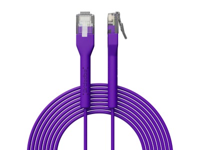 Broadbe Slim Patch Cable 5G Purple