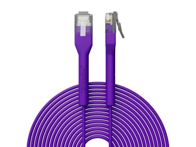 Broadbe Slim Patch Cable 5G Purple