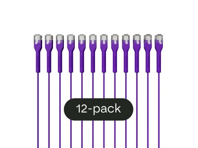Broadbe Slim Patch Cable 5G Purple