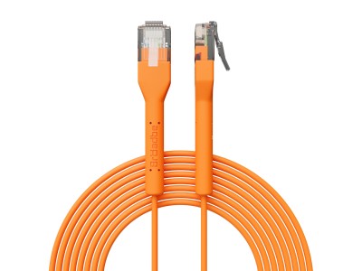 Broadbe Slim Patch Cable 5G Orange