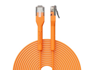 Broadbe Slim Patch Cable 5G Orange