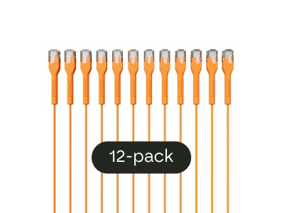 Broadbe Slim Patch Cable 5G Orange
