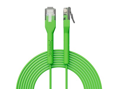 Broadbe Slim Patch Cable 5G Green