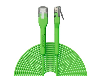 Broadbe Slim Patch Cable 5G Green