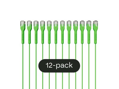 Broadbe Slim Patch Cable 5G Green