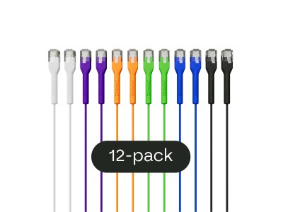 Broadbe Slim Patch Cable 5G Multicolor