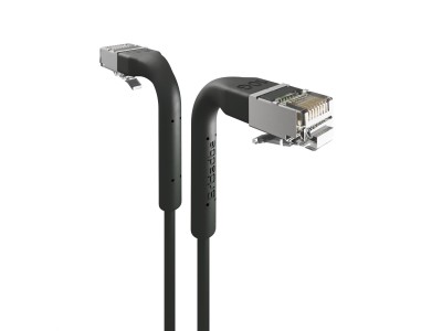 Broadbe Slim Patch Cable 10G Black