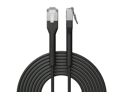 Broadbe Slim Patch Cable 10G Black