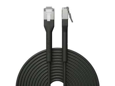 Broadbe Slim Patch Cable 10G Black